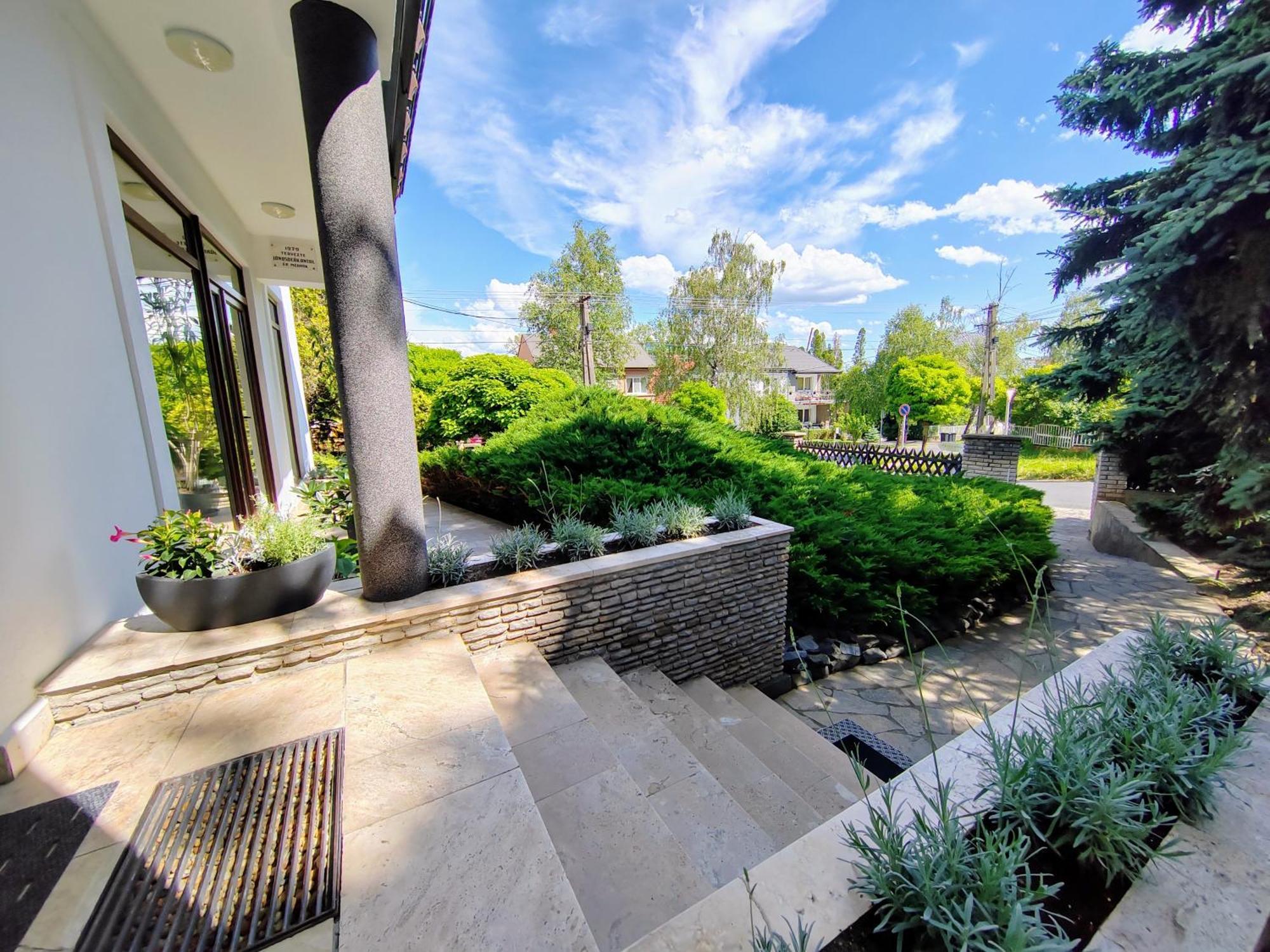 Heviz,Dr Strecker Villa Exterior foto