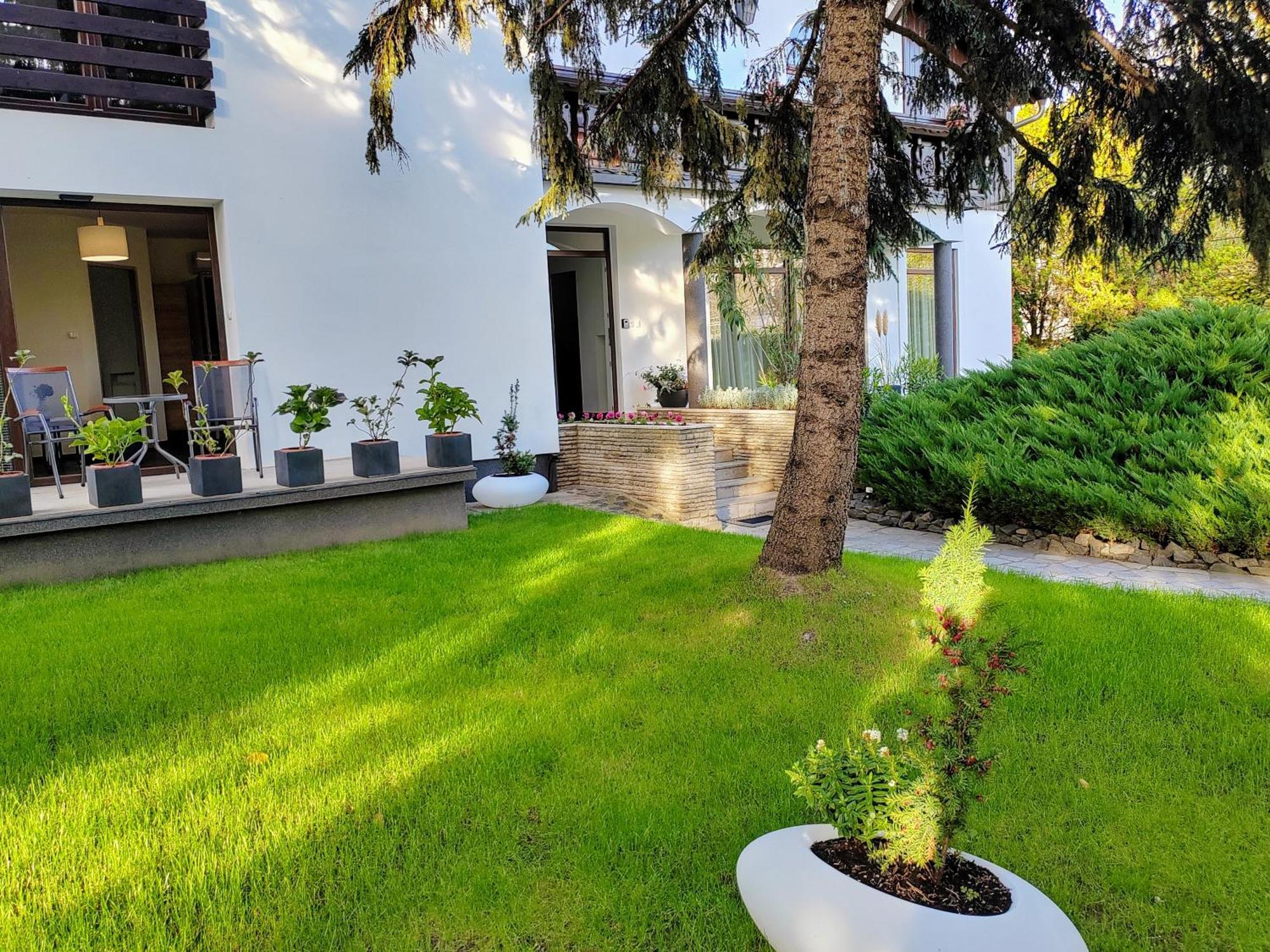 Heviz,Dr Strecker Villa Exterior foto